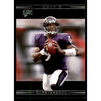 2007 Topps Performance Silver #13 Steve McNair