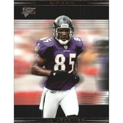 2007 Topps Performance Silver #71 Derrick Mason