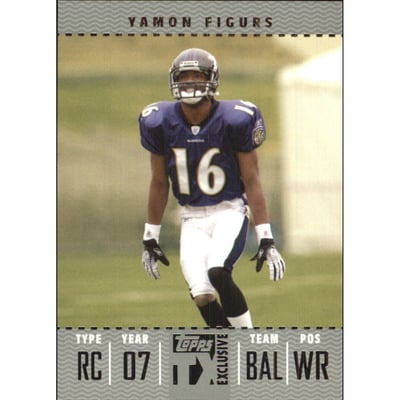 2007 Topps TX Exclusive Silver #180 Yamon Figurs