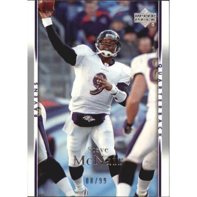 2007 Upper Deck Silver #14 Steve McNair