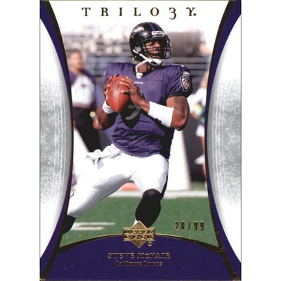 2007 Upper Deck Trilogy Gold #8 Steve McNair