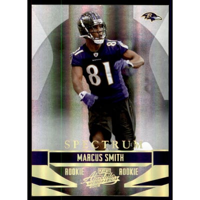 2008 Absolute Memorabilia Spectrum Gold #214 Marcus Smith