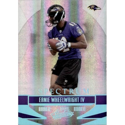 2008 Absolute Memorabilia Spectrum Silver #182 Ernie Wheelwright