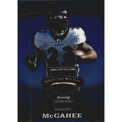 2008 Bowman Sterling #69 Willis McGahee JSY