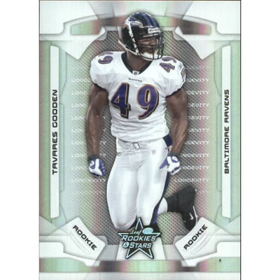 2008 Leaf Rookies and Stars Longevity Parallel Silver Holofoil #199 Tavares Gooden