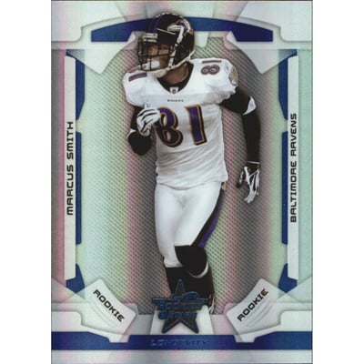 2008 Leaf Rookies and Stars Longevity Sapphire #159 Marcus Smith