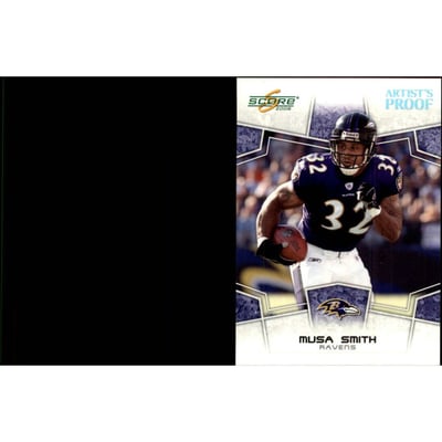 2008 Score Artist's Proof #21 Musa Smith