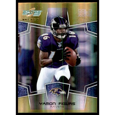 2008 Select Gold Zone #26 Yamon Figurs
