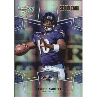 2008 Select Scorecard #19 Troy Smith