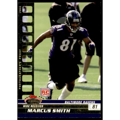 2008 Stadium Club Photographer's Proofs Gold #171 Marcus Smith