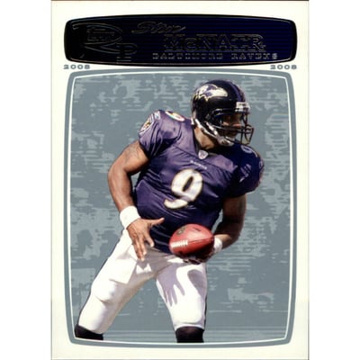 2008 Topps Rookie Progression Platinum #5 Steve McNair
