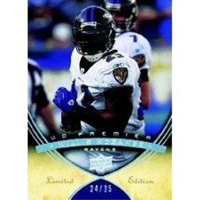 2008 Upper Deck Premier Silver #100 Willis McGahee
