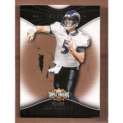 2009 Topps Triple Threads Gold #20 Joe Flacco