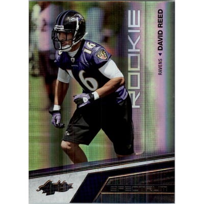 2010 Absolute Memorabilia Spectrum Silver #125 David Reed