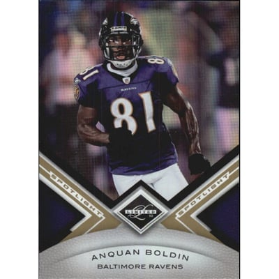2010 Limited Gold Spotlight #7 Anquan Boldin