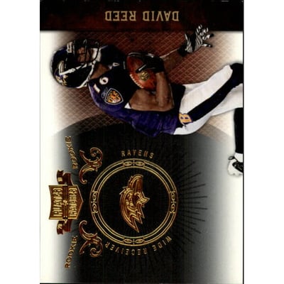 2010 Panini Plates and Patches Gold #124 David Reed
