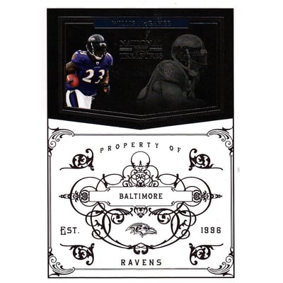 2010 Playoff National Treasures #14 Willis McGahee