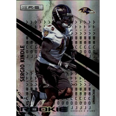 2010 Rookies and Stars Longevity Parallel Silver Holofoil #239 Sergio Kindle