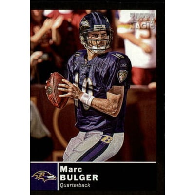 2010 Topps Magic Mini Black #145 Marc Bulger SP