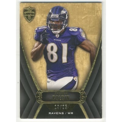 2010 Topps Supreme Black #57 Anquan Boldin