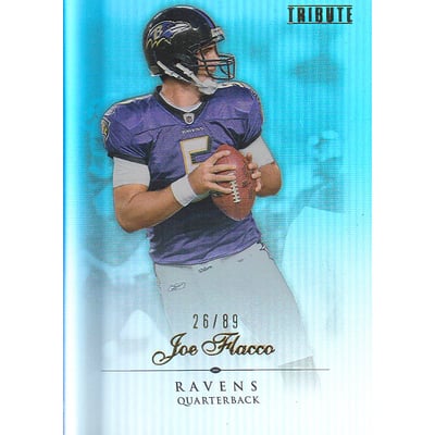 2010 Topps Tribute Blue #87 Joe Flacco