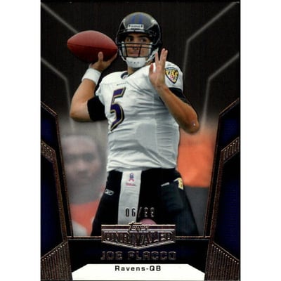 2010 Topps Unrivaled Black #68 Joe Flacco