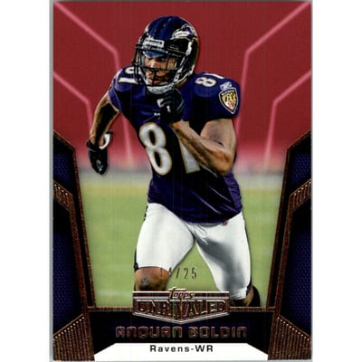 2010 Topps Unrivaled Red #84 Anquan Boldin