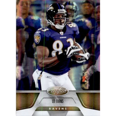 2011 Certified Mirror Gold #17 Lee Evans