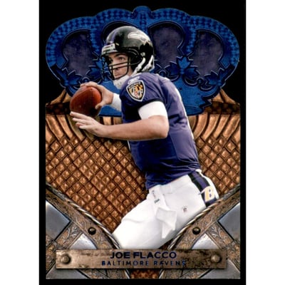 2011 Crown Royale Blue #41 Joe Flacco