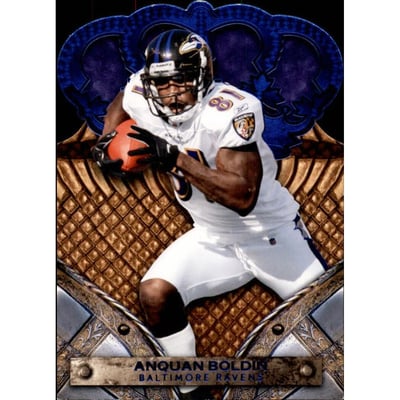 2011 Crown Royale Blue #5 Anquan Boldin