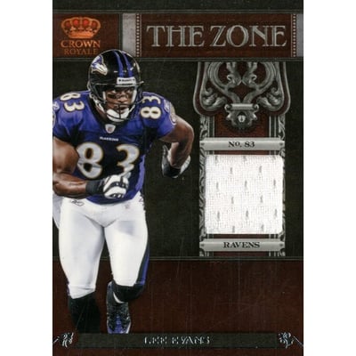 2011 Crown Royale The Zone Materials #2 Lee Evans/299