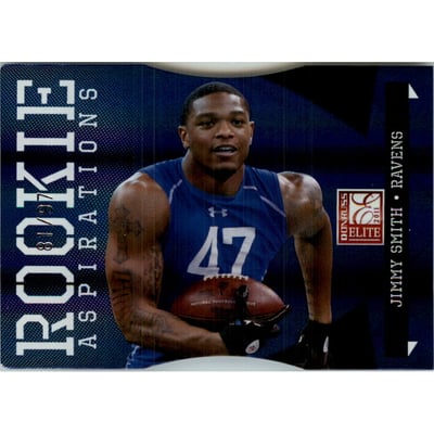 2011 Donruss Elite Aspirations #152 Jimmy Smith/97