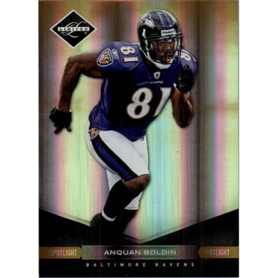 2011 Limited Gold Spotlight #7 Anquan Boldin