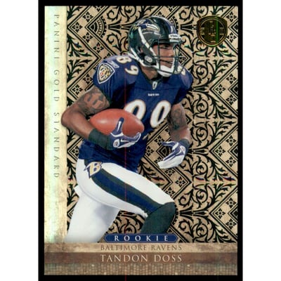 2011 Panini Gold Standard Black Gold #245 Tandon Doss