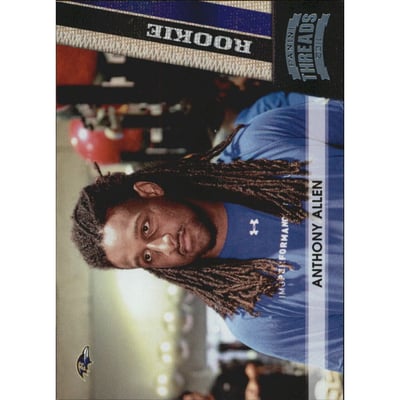 2011 Panini Threads Platinum #158 Anthony Allen