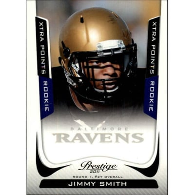 2011 Prestige Xtra Points Black #251 Jimmy Smith