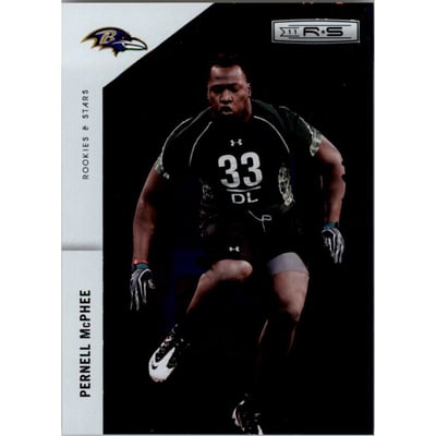 2011 Rookies and Stars Longevity Parallel Silver #224 Pernell McPhee