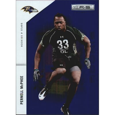 2011 Rookies and Stars Longevity Sapphire #224 Pernell McPhee