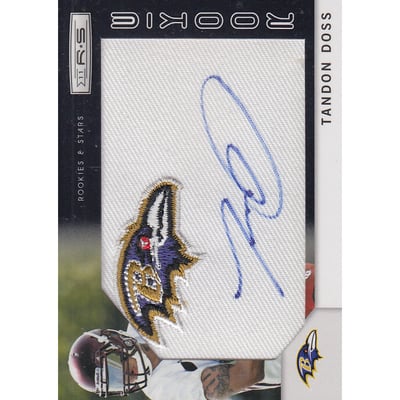 2011 Rookies and Stars #300 Tandon Doss AU RC