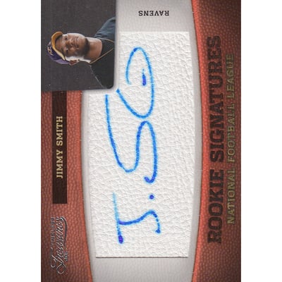 2011 Timeless Treasures #170 Jimmy Smith AU/463 RC