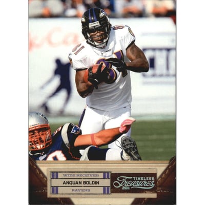 2011 Timeless Treasures Silver #4 Andre Johnson