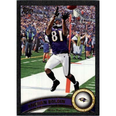 2011 Topps Black #227 Anquan Boldin