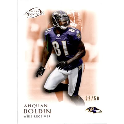 2011 Topps Legends Orange #62 Anquan Boldin