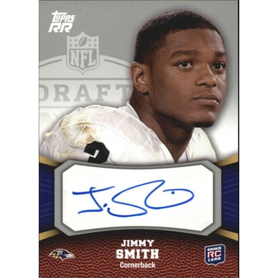 2011 Topps Rising Rookies Rookie Autographs #193 Jimmy Smith