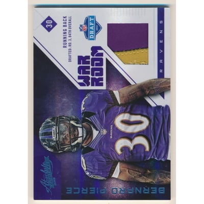 2012 Absolute War Room Materials Prime #5 Bernard Pierce