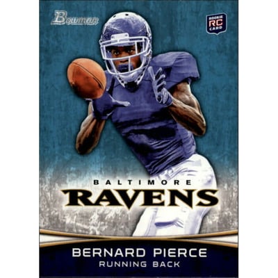 2012 Bowman #149B Bernard Pierce SP/catching pose