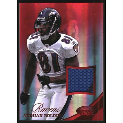 2012 Certified Mirror Red Materials #26 Anquan Boldin/99