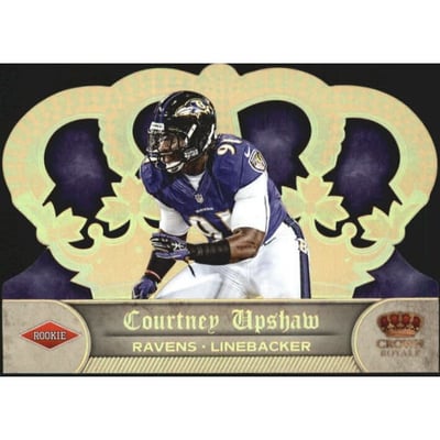 2012 Crown Royale Gold Holofoil #170 Courtney Upshaw
