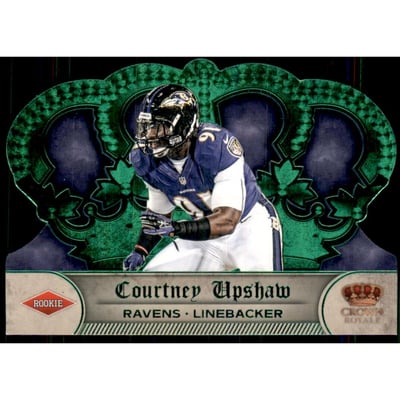2012 Crown Royale Green #170 Courtney Upshaw