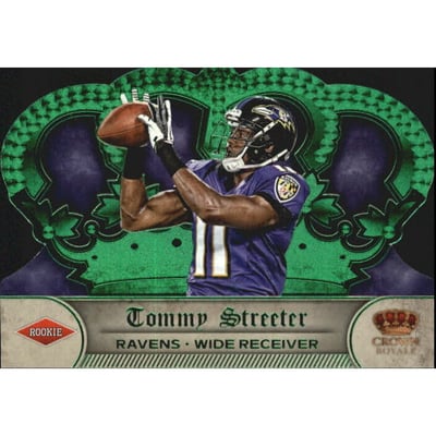 2012 Crown Royale Green #248 Tommy Streeter
